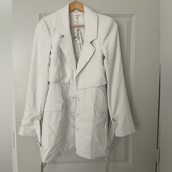 NWT For Love and Lemons Alysa Mini Dress - Small AS-IS - Picture 8 of 16